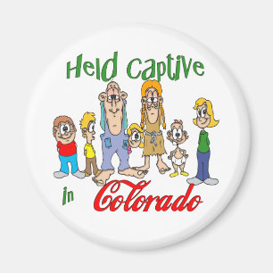 Íman Captivo Mantido no Colorado