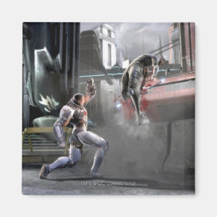 Íman Captura de tela: Cyborg vs Nightwing