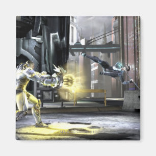 Íman Captura de tela: Cyborg vs Nightwing 2