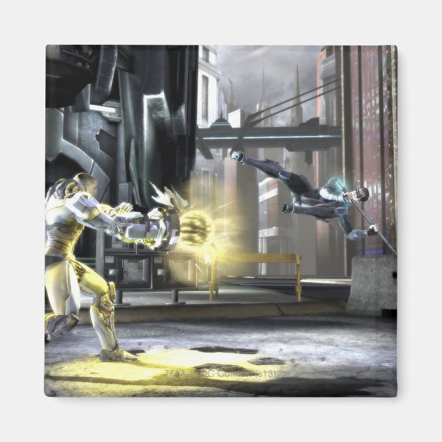 Íman Captura de tela: Cyborg vs Nightwing 2 (Frente)