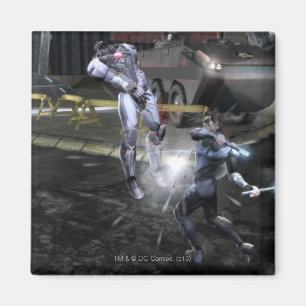 Íman Captura de tela: Cyborg vs Nightwing 3