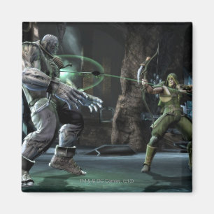 Íman Captura de tela: Grundy vs Green Arrow