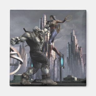 Íman Captura de tela: Grundy vs Mulher Maravilha