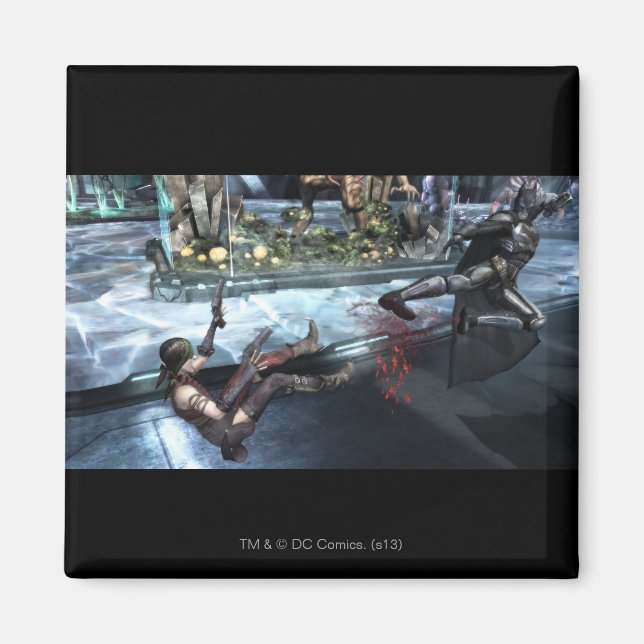 Íman Captura de tela: Harley vs Batman (Frente)