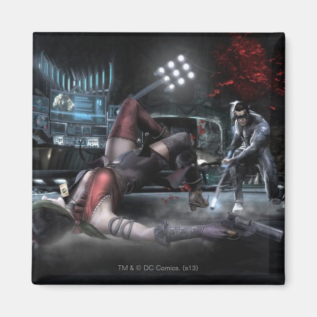 Íman Captura de tela: Harley vs Nightwing 2 (Frente)