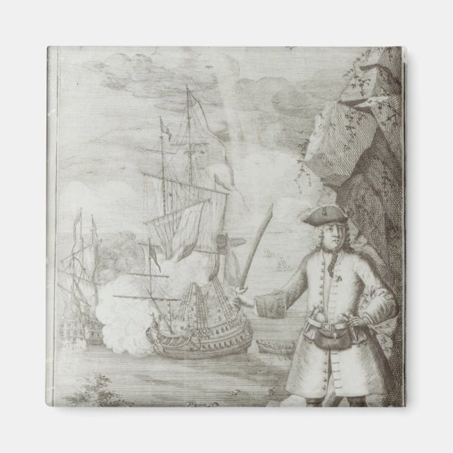 Íman Captura do Capitão Avery (Frente)