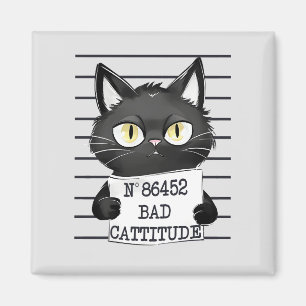 Íman Captura Má - Captura de Gato Negro