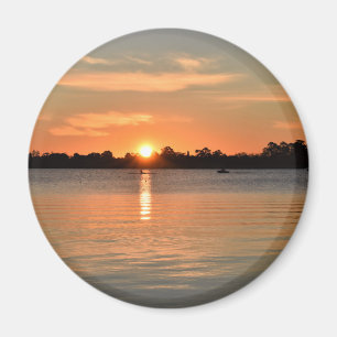 Íman Capturado no ímã sunset
