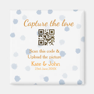 Íman Capturar o amor adicionar QR scan upload imagem az