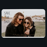 Íman Capturar o Casamento de Foto de Momento Salvar a D<br><div class="desc">Capture o momento Foto para salvar o ímã flexível de data.</div>