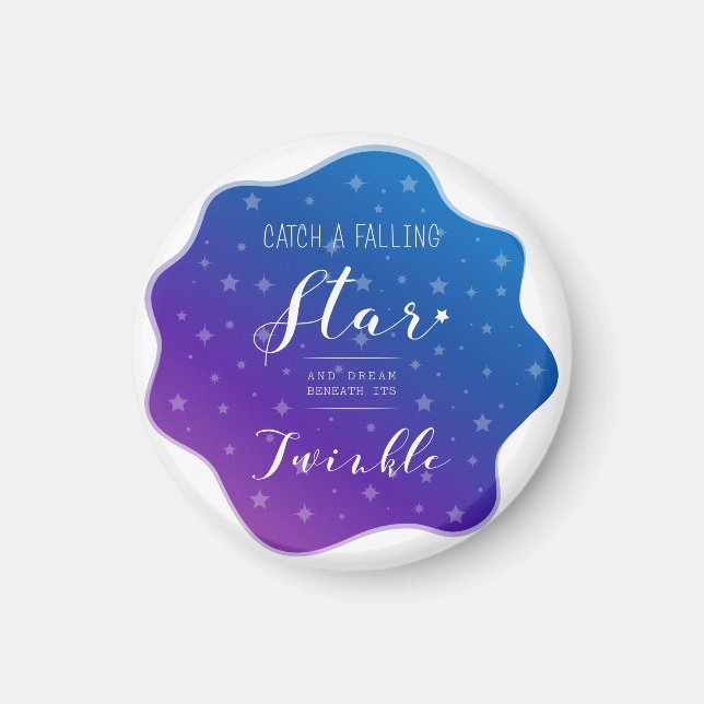 Íman Capturar uma estrela em queda (Frente)