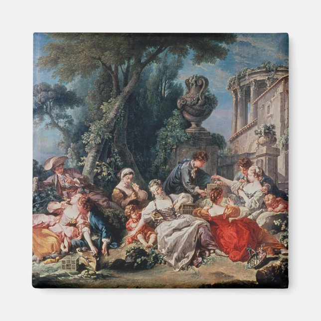 Íman Capturas de aves (Frente)