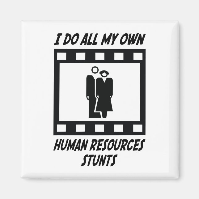 Íman Capturas de Recursos Humanos (Frente)