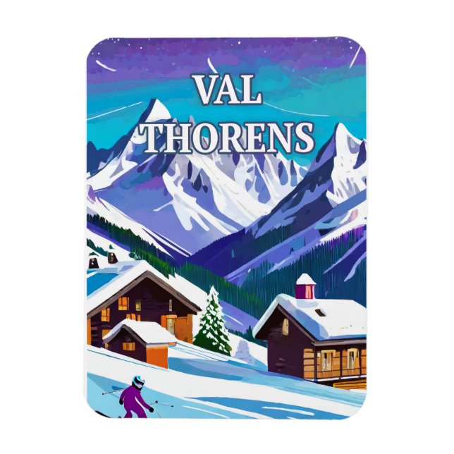 Íman Capturez la Magie de Val Thorens (Vertical)