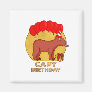 Íman Capy Birthday