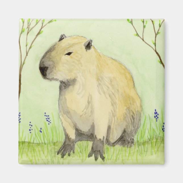Íman Capybara (Frente)