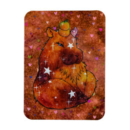 Íman Capybara chamada Dream