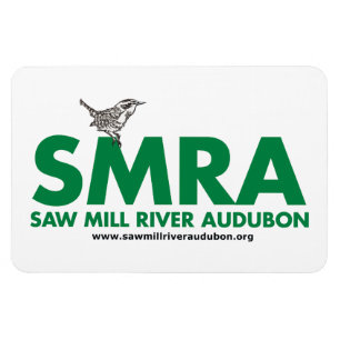 Íman Car Magnet with SMRA logo