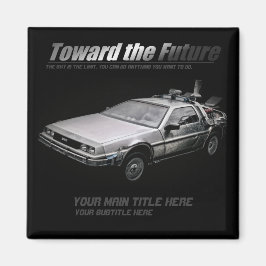 Íman Car:Square Magnet