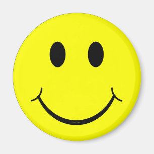 Íman Cara amarela - ímã feliz da cara