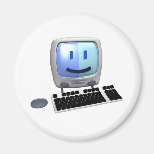 Íman Cara bonito do computador