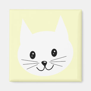 Íman Cara bonito do gato
