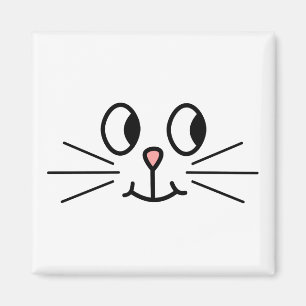 Íman Cara bonito do gato