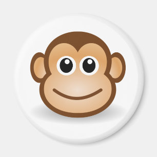 Íman Cara bonito do macaco