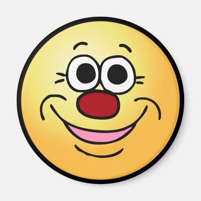 Íman Cara calma Grumpey (Frente)