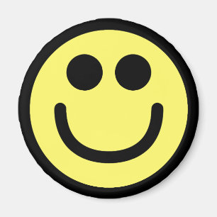 Íman Cara clássica amarela