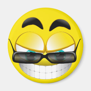 ÍMAN CARA COM PÁRA-SÓIS