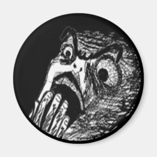 Íman Cara cómica de Nope