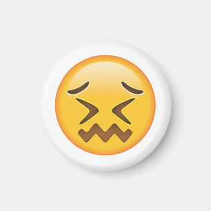 Íman Cara confundida - Emoji