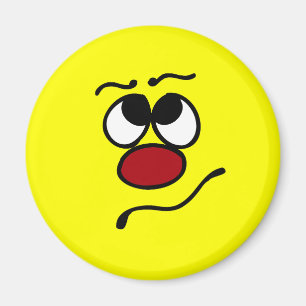 Íman Cara confusa Grumpey