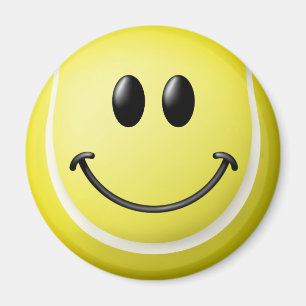 Íman Cara da bola de tênis