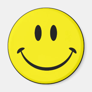 Íman Cara da felicidade