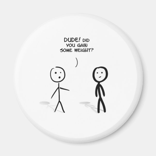 Íman Cara da haste de gordura (Frente)