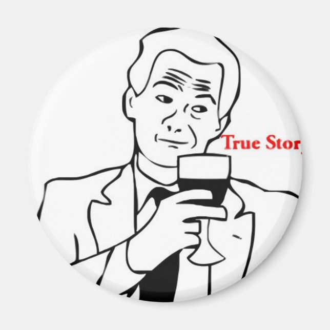 Íman Cara da História Verdadeira (Frente)