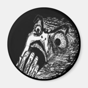 Íman Cara de banda desenhada