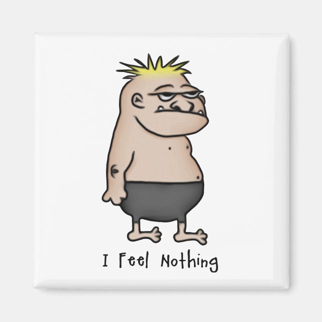 Íman Cara de Cartoons Apaético (Frente)