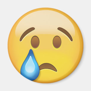 Íman Cara de grito Emoji