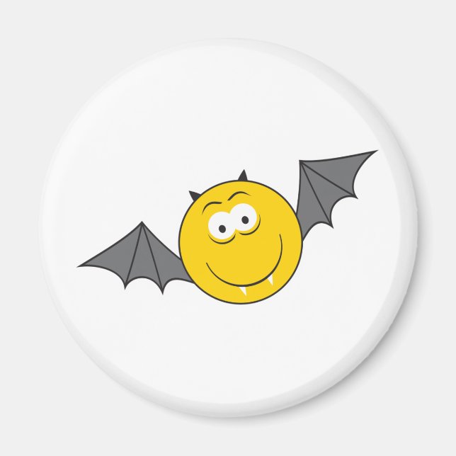Íman Cara de Morcego Vampiro (Frente)
