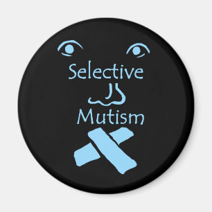 Íman Cara de Mutism seletivo