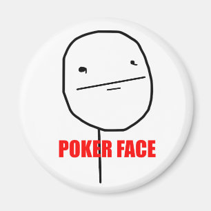 Íman Cara de póquer - ímã