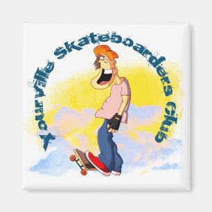 Íman Cara de skate