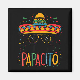 Íman Cara de Sombrero Papacito Cinco Maio Festa Engraça