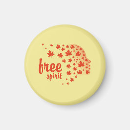 Íman Cara del espíritu libre, otoño