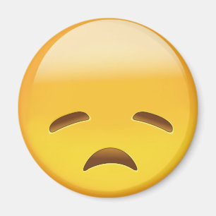 Íman Cara Disappointed Emoji