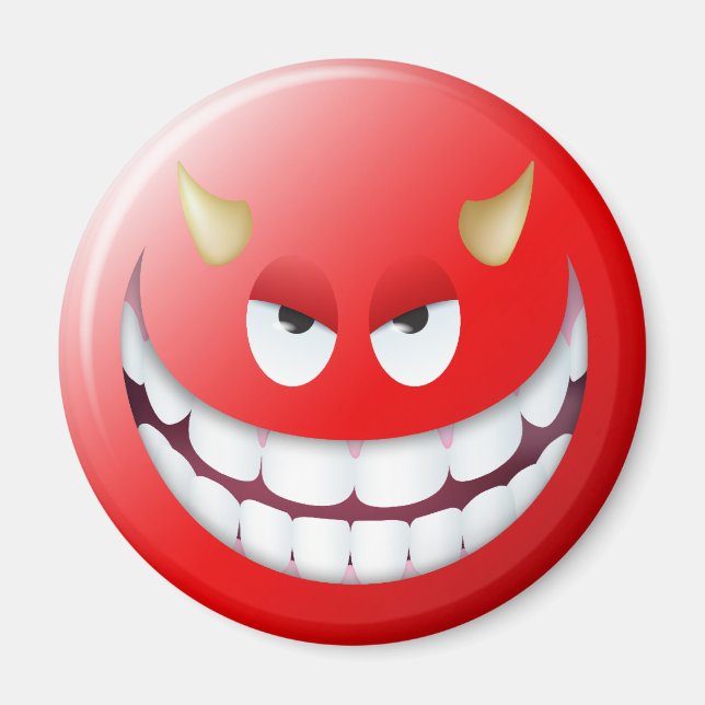 Íman Cara do diabo 2 (Frente)