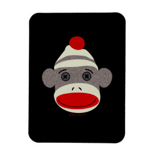 Íman Cara do macaco da peúga